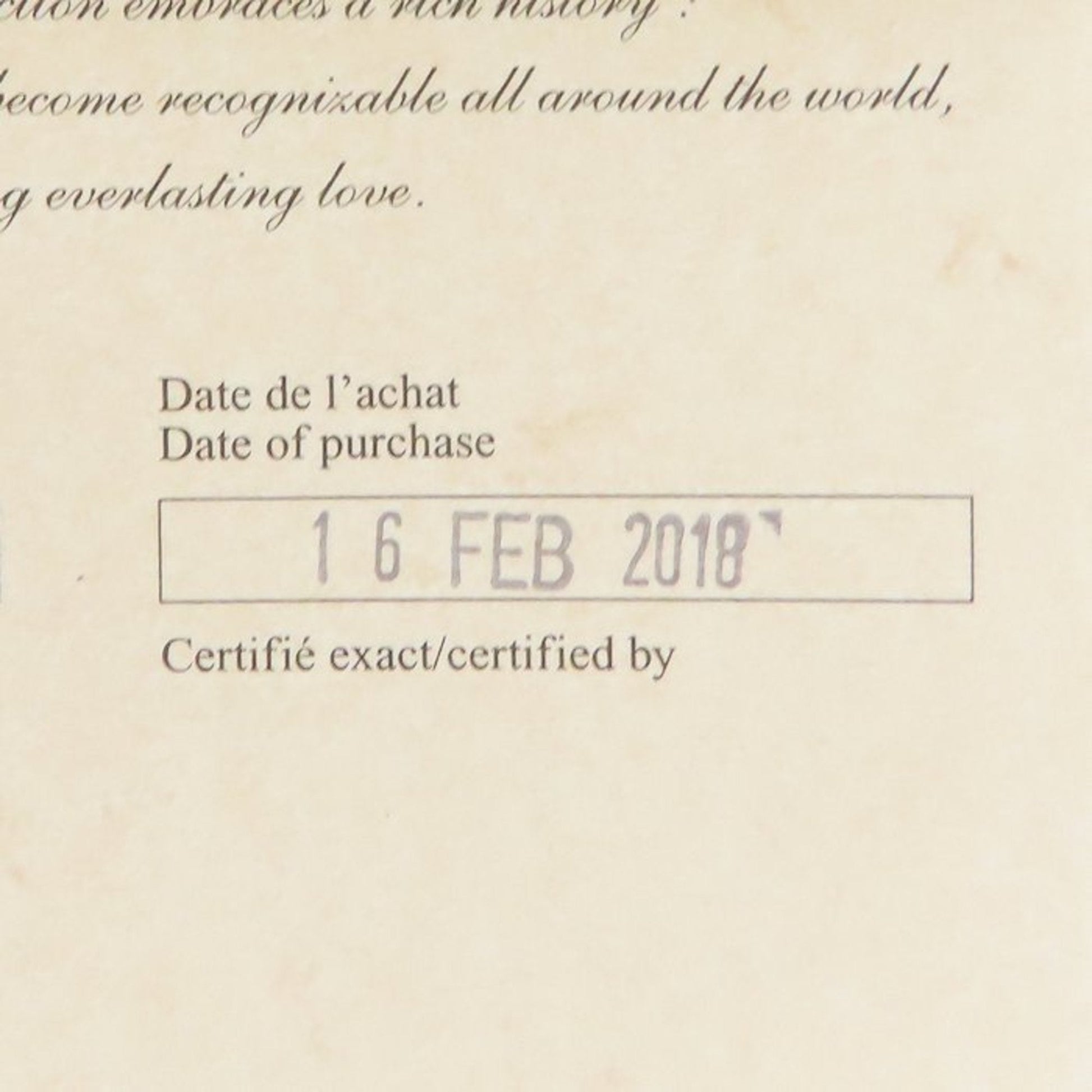 Cartier Love Ring in Oro Giallo 18K – Misura 48 - Etoilux