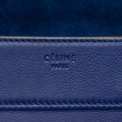 Céline Phantom Luggage Medium Pelle Blu Navy – 2013 - Etoilux