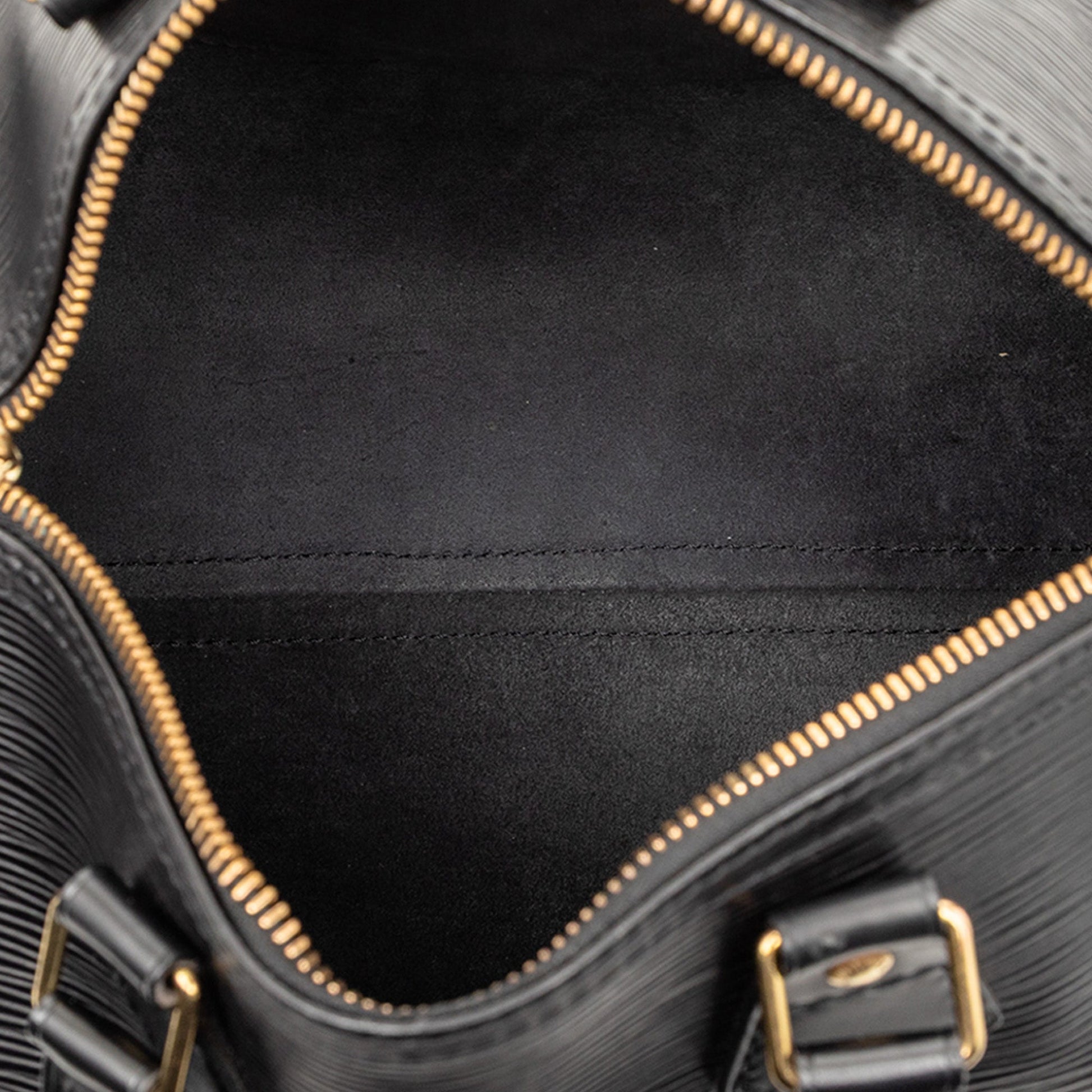 Louis Vuitton – Speedy 25 Epi Nero (1992) - Etoilux