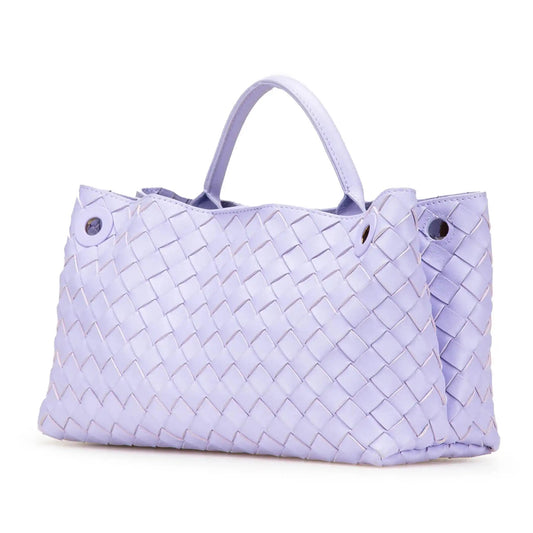 Bottega Veneta Borsa East West Andiamo con manico superiore in pelle di agnello Intrecciato - Etoilux