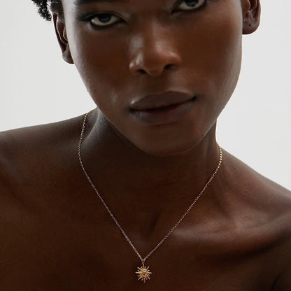 BEHI SUN NECKLACE - Etoilux