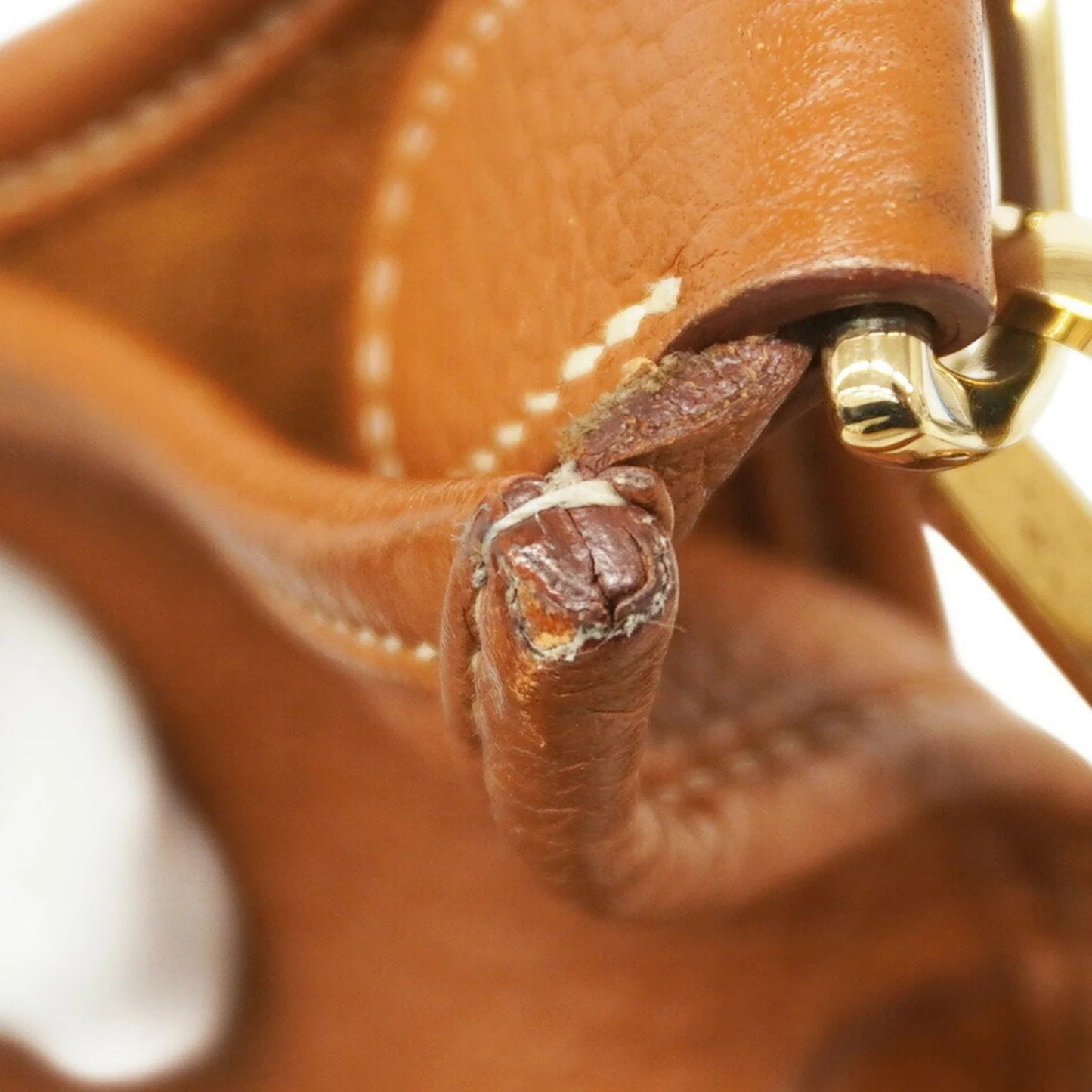 Hermès – Evelyne PM Taurillon Clemence Gold (2000) - Etoilux