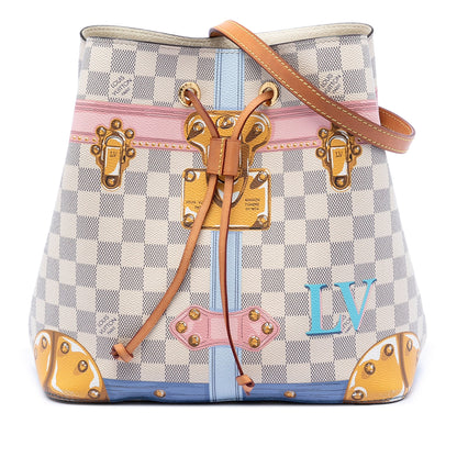 Louis Vuitton NéoNoé Damier Azur Summer Trunks edizione limitata 2018