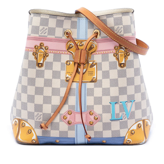 Louis Vuitton NéoNoé Damier Azur Summer Trunks edizione limitata 2018