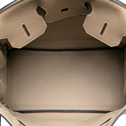 Hermès Birkin Retourne 35 – Togo Gris Tourterelle - Etoilux