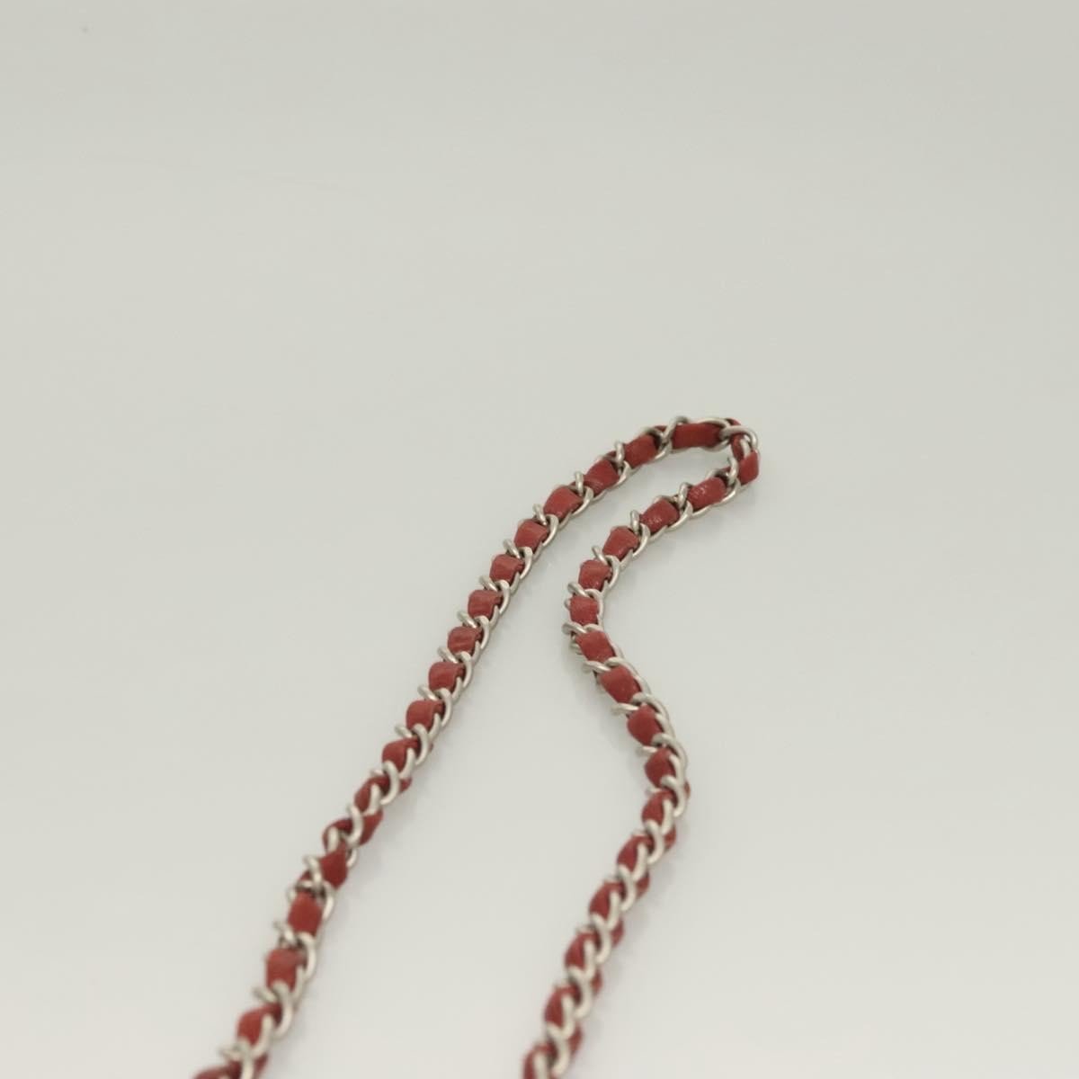 Chanel Chocolate Bar Reissue Flap Pelle di Agnello Rosso – 31 cm - Etoilux