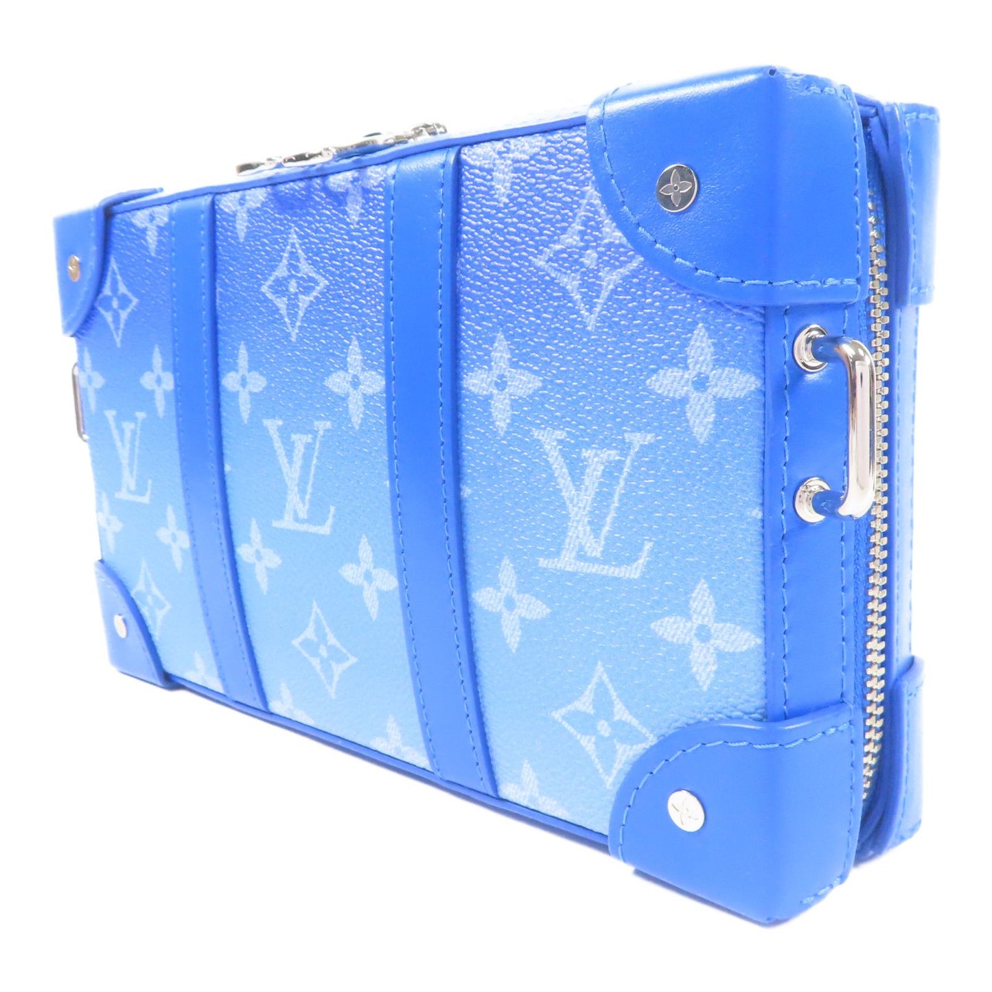 Louis Vuitton Soft Trunk Wallet Monogram Clouds AH2020 – 22,5 cm - Etoilux