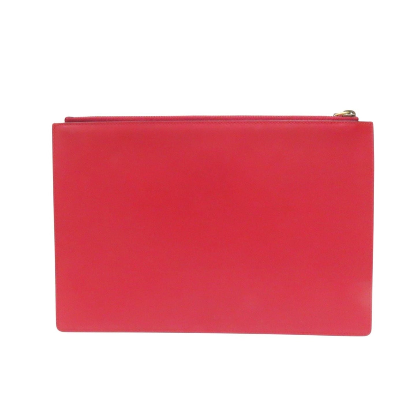Gucci GucciGhost Diamond Pouch Clutch Calfskin Rosso – 30 cm - Etoilux