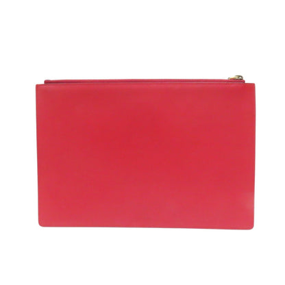 Gucci GucciGhost Diamond Pouch Clutch Calfskin Rosso – 30 cm - Etoilux