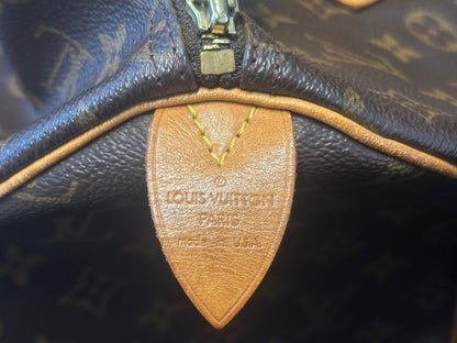 Louis Vuitton Speedy 35 Tela Monogram — USA, 1999 - Etoilux