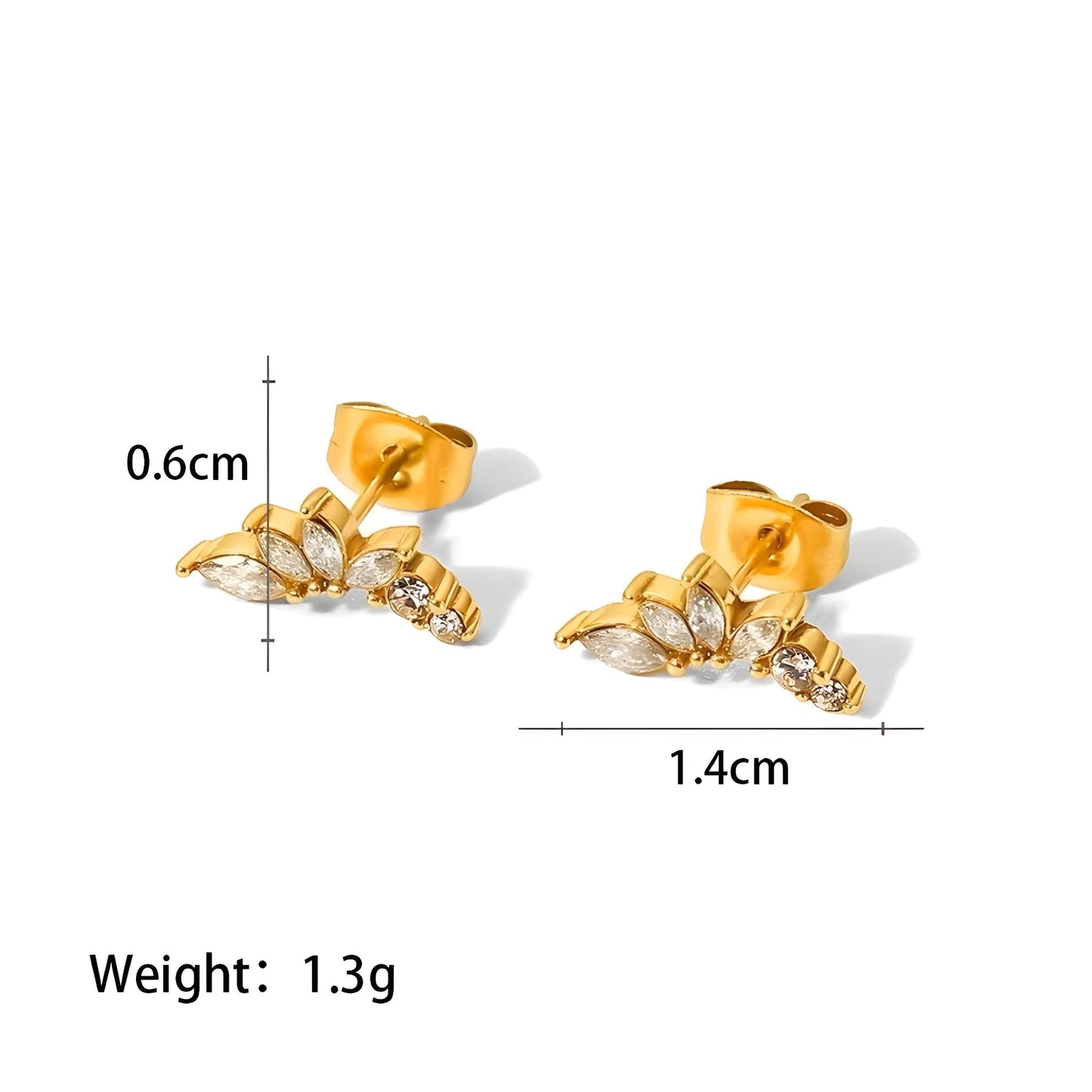 BEHI JOSA EARRINGS - Etoilux
