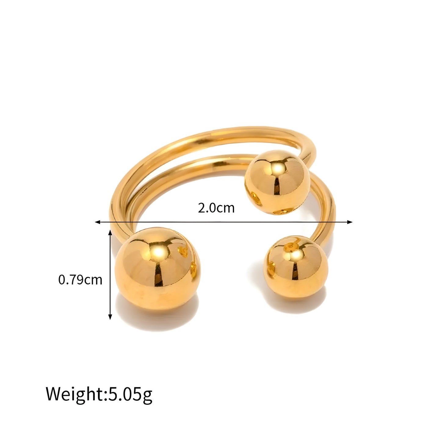 BEHI MIA bta RING - Etoilux