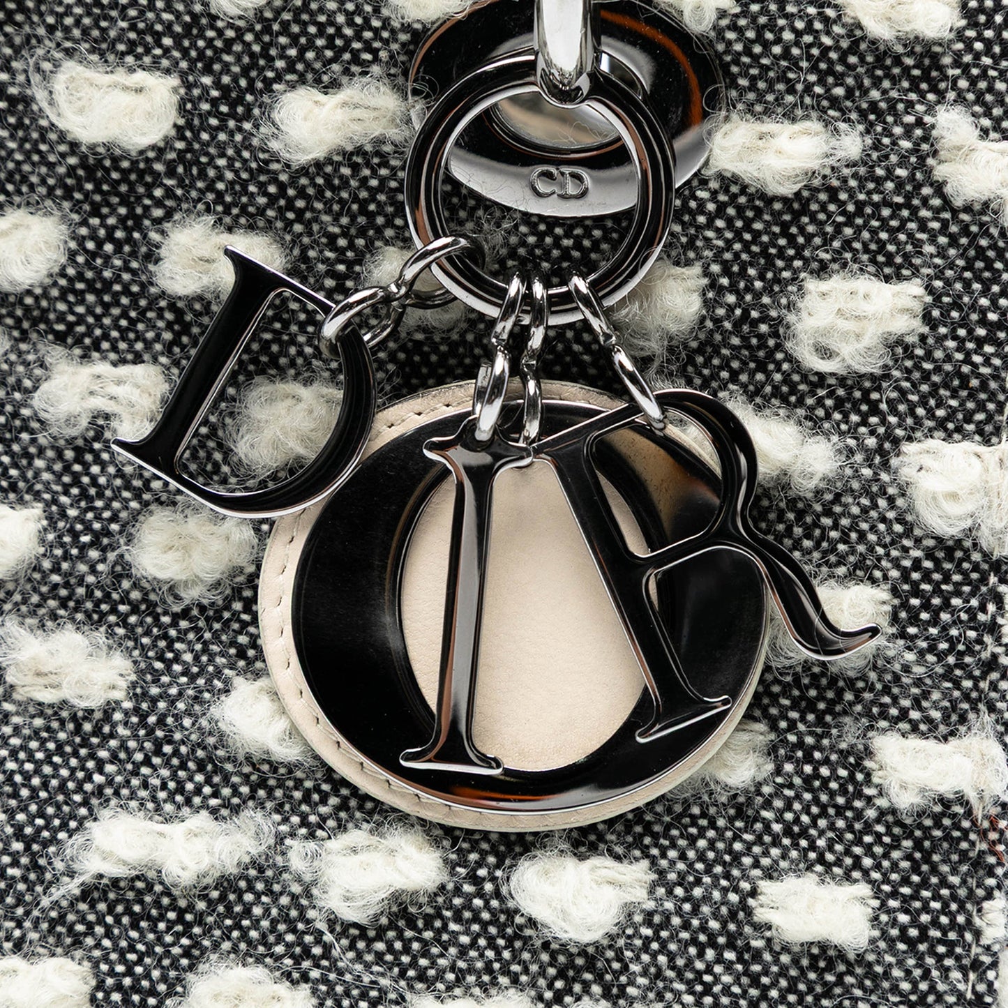 Dior – Lady Dior Medium in Tweed - Etoilux