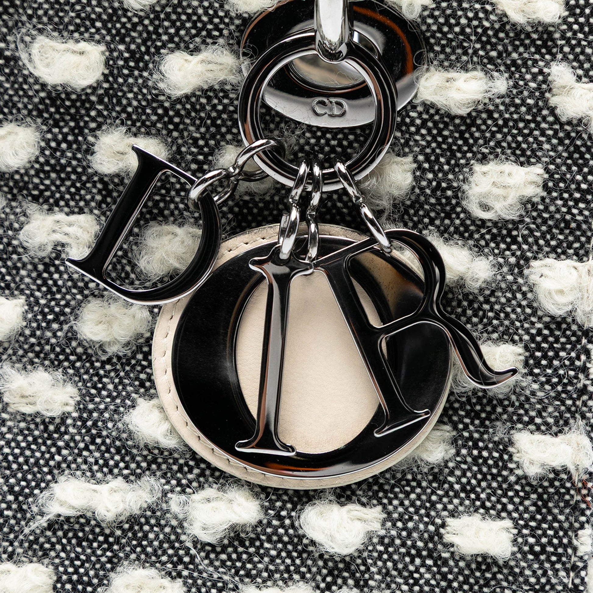 Dior – Lady Dior Medium in Tweed - Etoilux