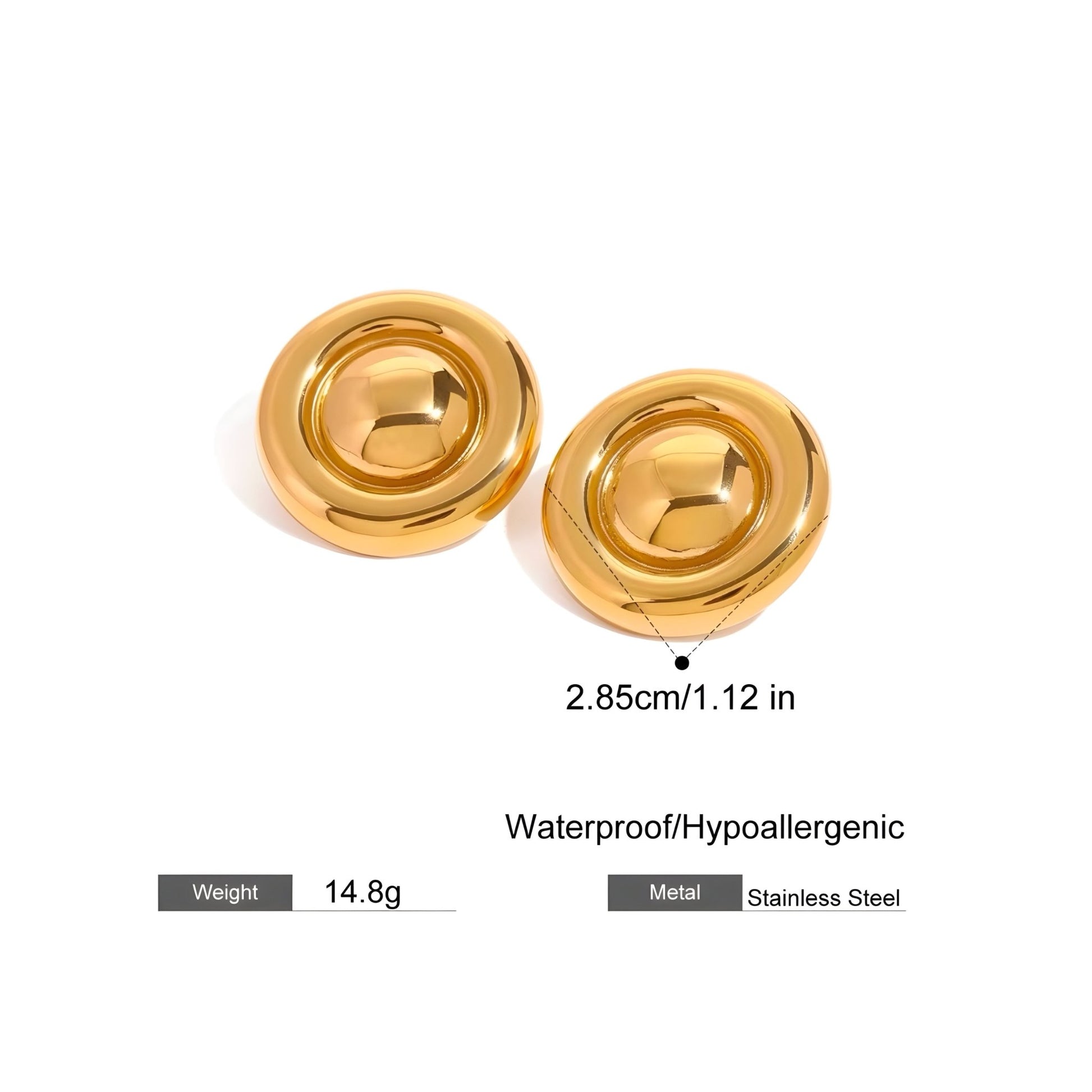 BEHI NICCI EARRINGS - Etoilux