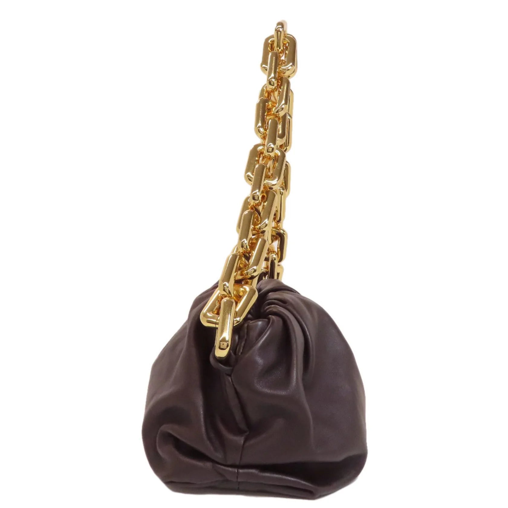 Bottega Veneta Borsa a mano con catena Bottega Veneta in pelle di vitello da donna BOTTEGA VENETA - Etoilux