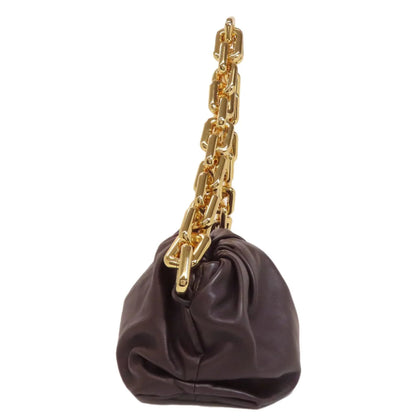 Bottega Veneta Borsa a mano con catena Bottega Veneta in pelle di vitello da donna BOTTEGA VENETA - Etoilux