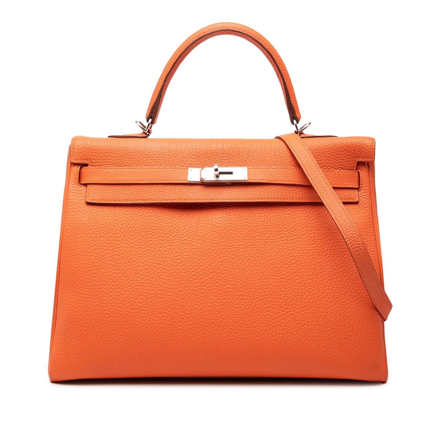 Hermès Kelly 35 Togo Arancione – Etoilux Vintage