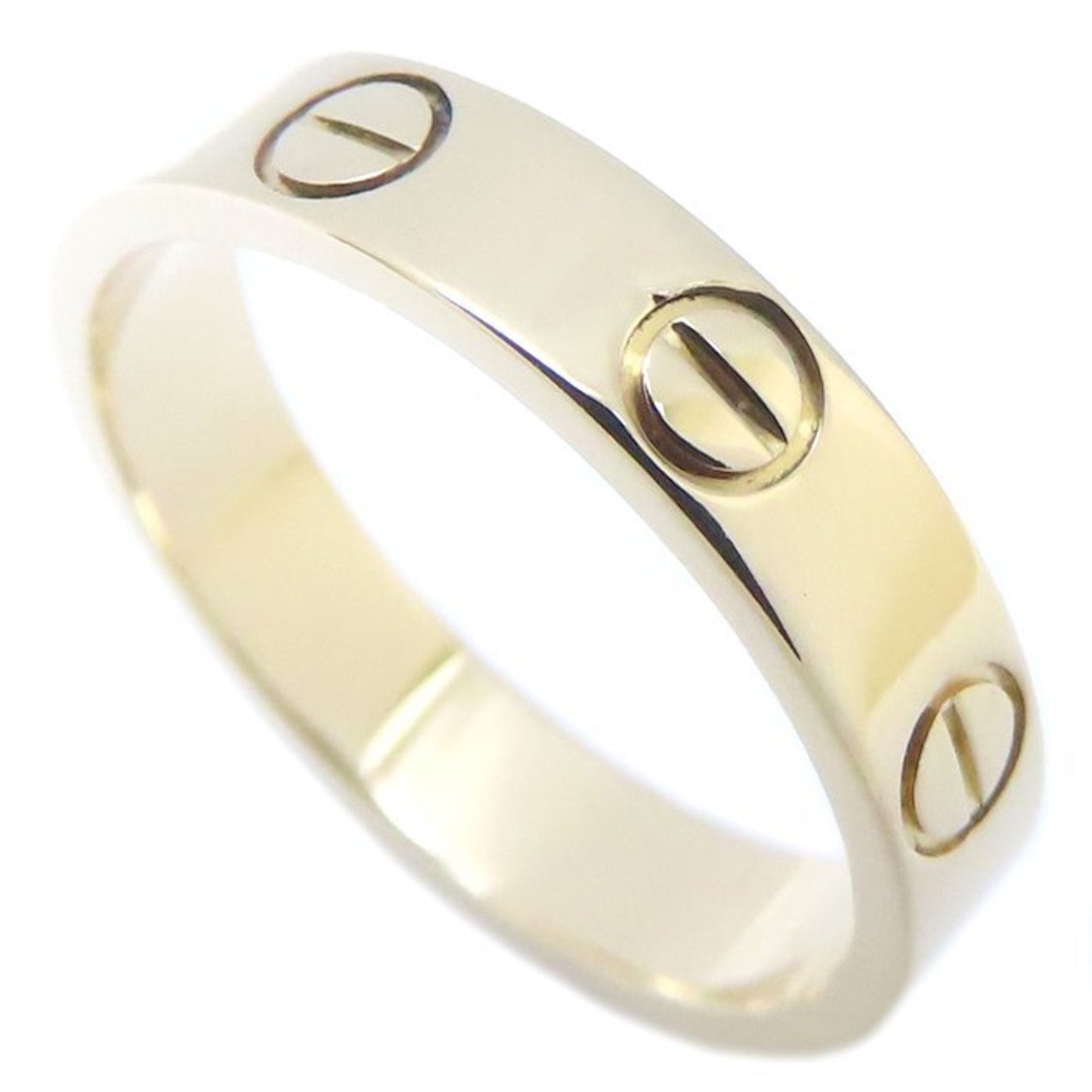 Cartier Love Ring in Oro Giallo 18K – Misura 48 - Etoilux