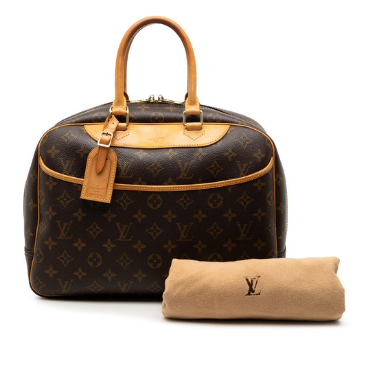 Louis Vuitton Deauville Monogramma – Tela Monogram | Made in France | 1998 | Con Sacchetto - Etoilux