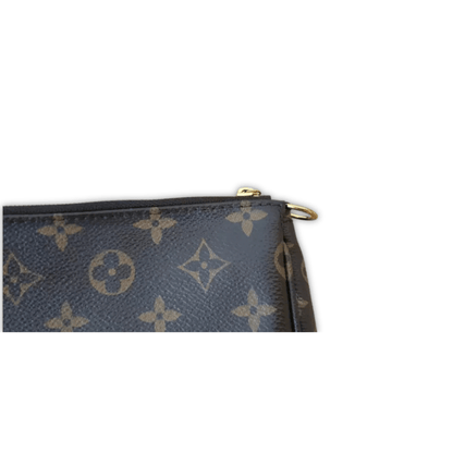 Louis Vuitton Multi Pochette Accessories Monogram Khaki - Etoilux
