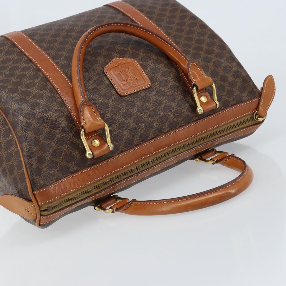 Céline Vintage Boston Macadam Canvas Pelle Cognac – 32 cm. eylo1er8pw - Etoilux