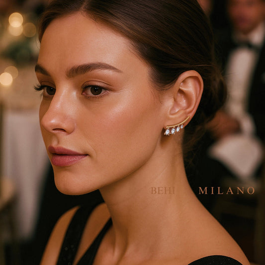 BEHI DASHA EARRINGS - Etoilux