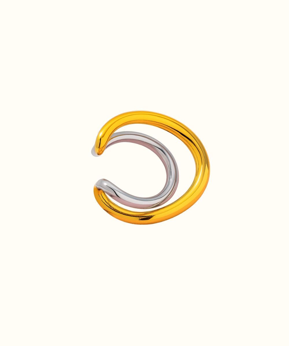 Anello Bicolor Atena - Etoilux