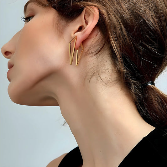 BEHI ELIF EARRINGS - Etoilux