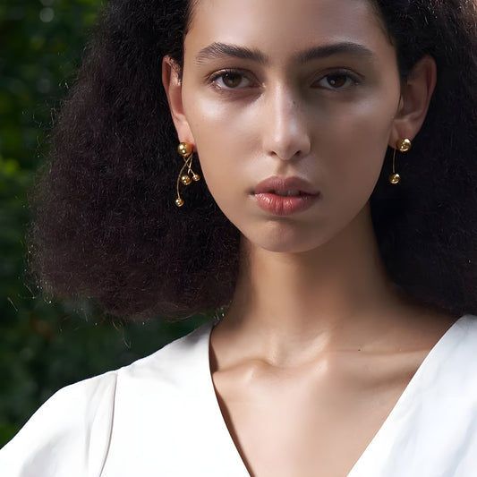 BEHI KATALINA EARRINGS - Etoilux