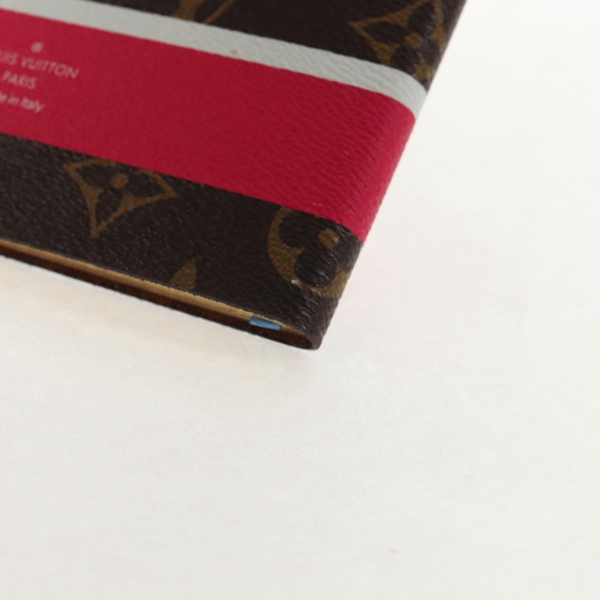 Louis Vuitton Kaye Clemence Note Cover Monogram – GI0767 - Etoilux