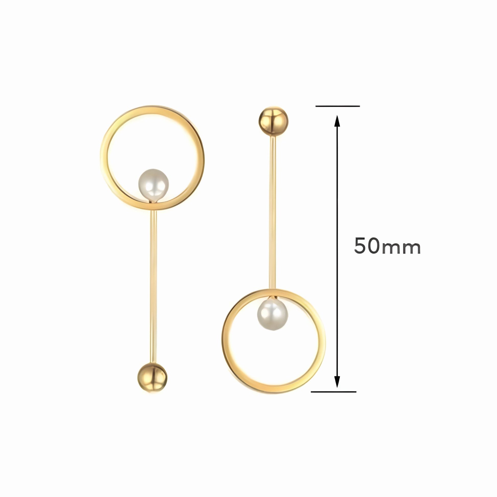 BEHI SHIVANY EARRINGS - Etoilux