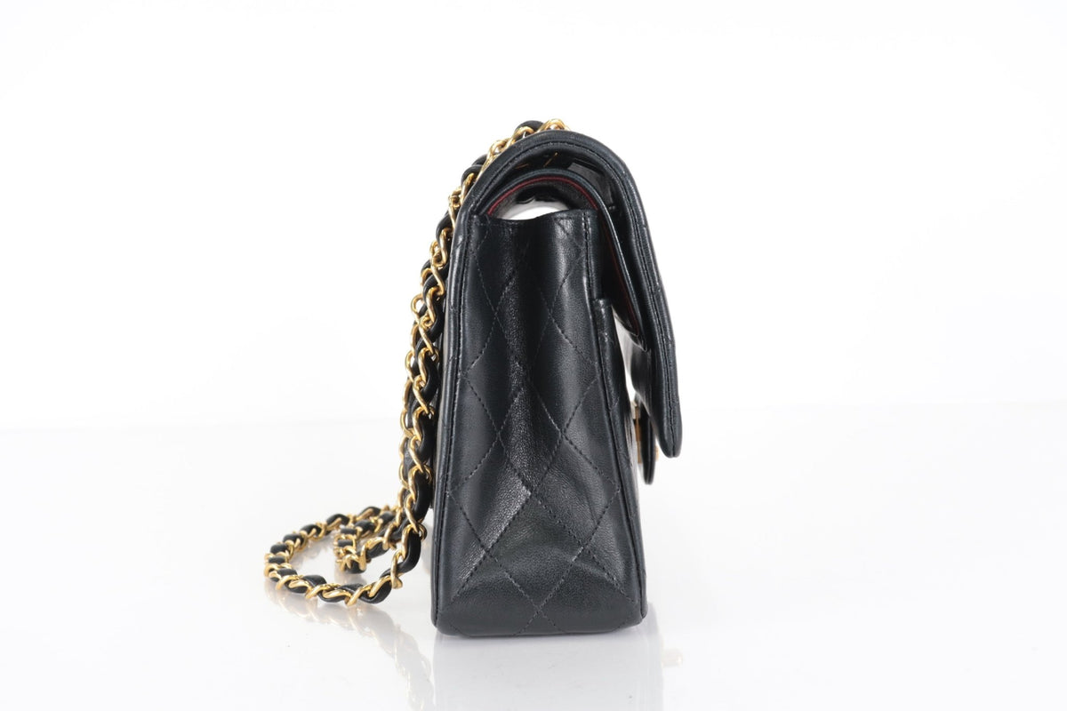Chanel W Flap 25 – Agnello, serie 2 - Etoilux