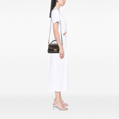 Louis Vuitton Croisette in tela Damier Ebene - Etoilux