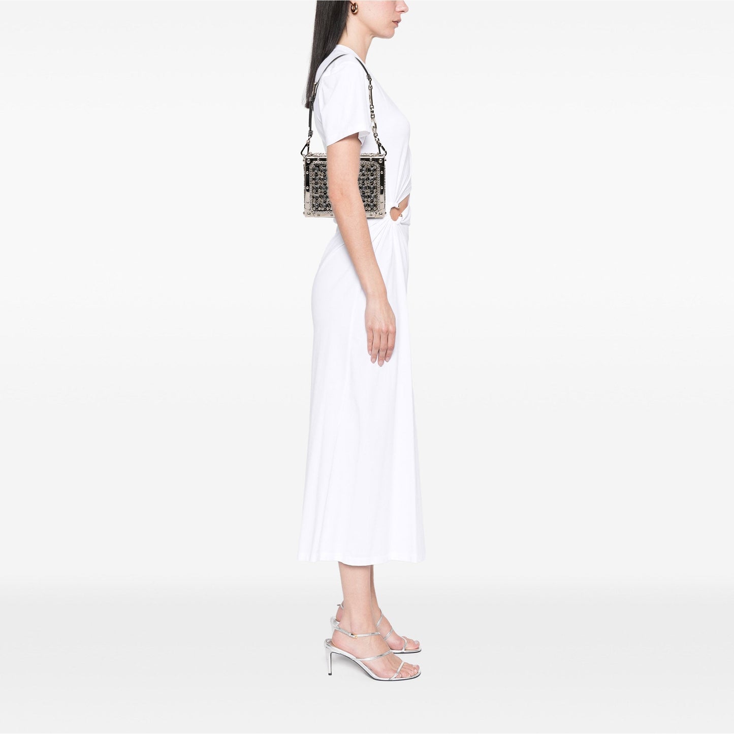 Dolce & Gabbana Dolce Box – Jacquard & Strass Cristalli | Con Scatola e Sacchetto - Etoilux