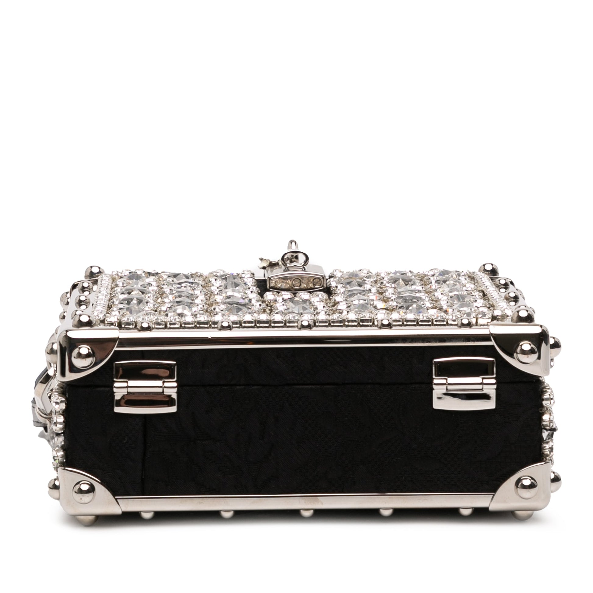 Dolce & Gabbana Dolce Box – Jacquard & Strass Cristalli | Con Scatola e Sacchetto - Etoilux