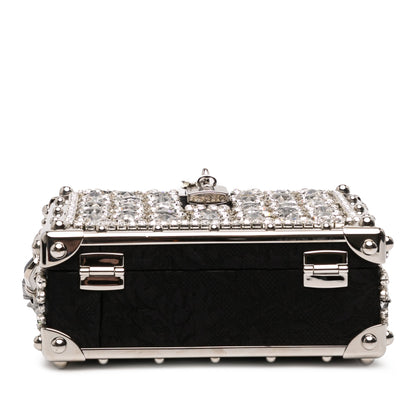 Dolce & Gabbana Dolce Box – Jacquard & Strass Cristalli | Con Scatola e Sacchetto - Etoilux
