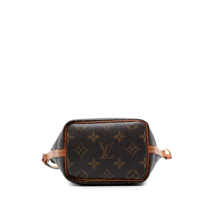 Louis Vuitton Nano Noé Monogram – Prima Versione 2017 – 16 cm - Etoilux