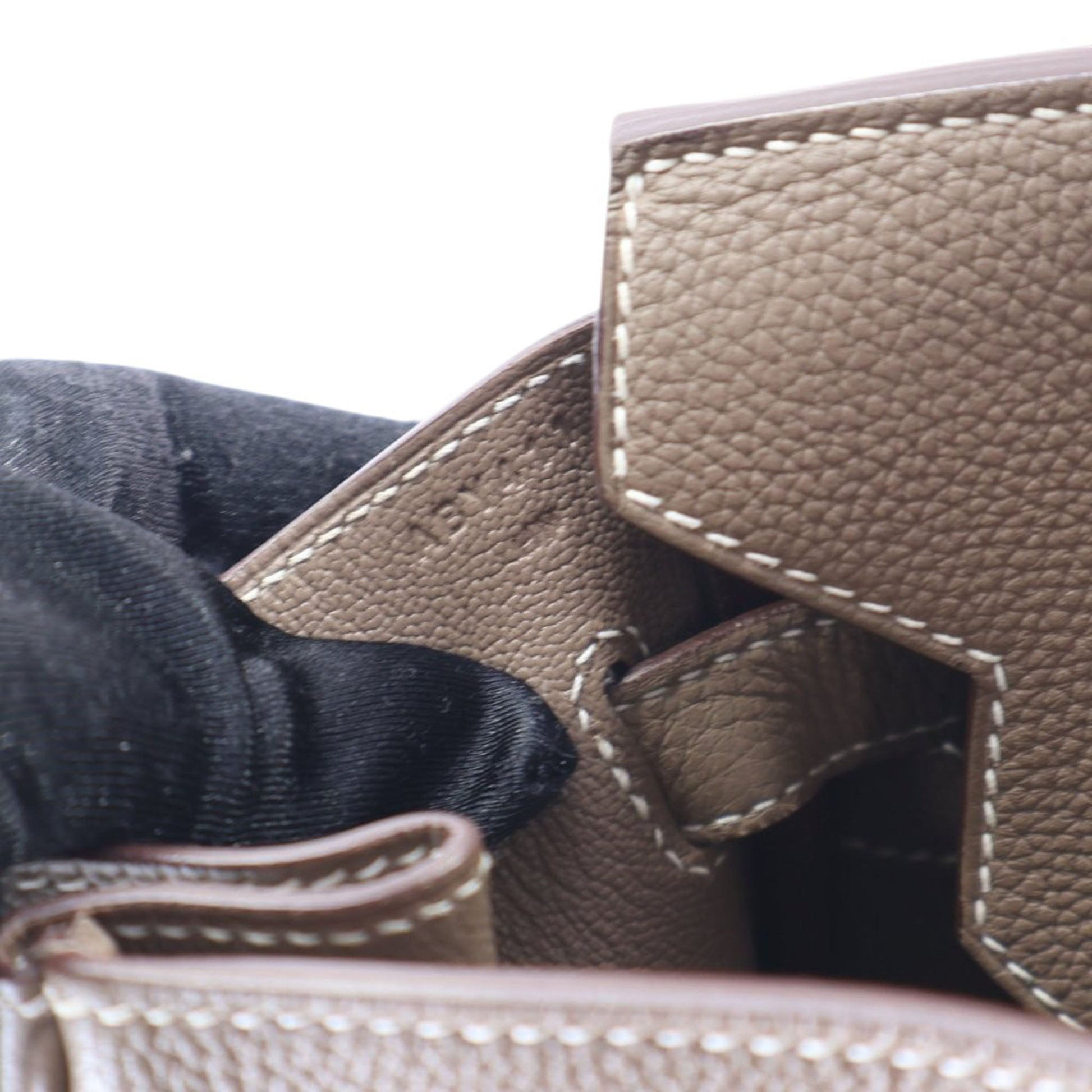 Hermès Birkin Retourne 35 – Pelle Togo Etoupe – 2017 - Etoilux