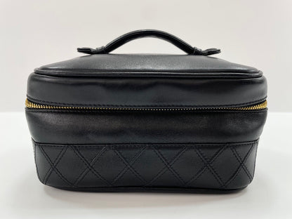 Chanel Matelassé Pelle Nera