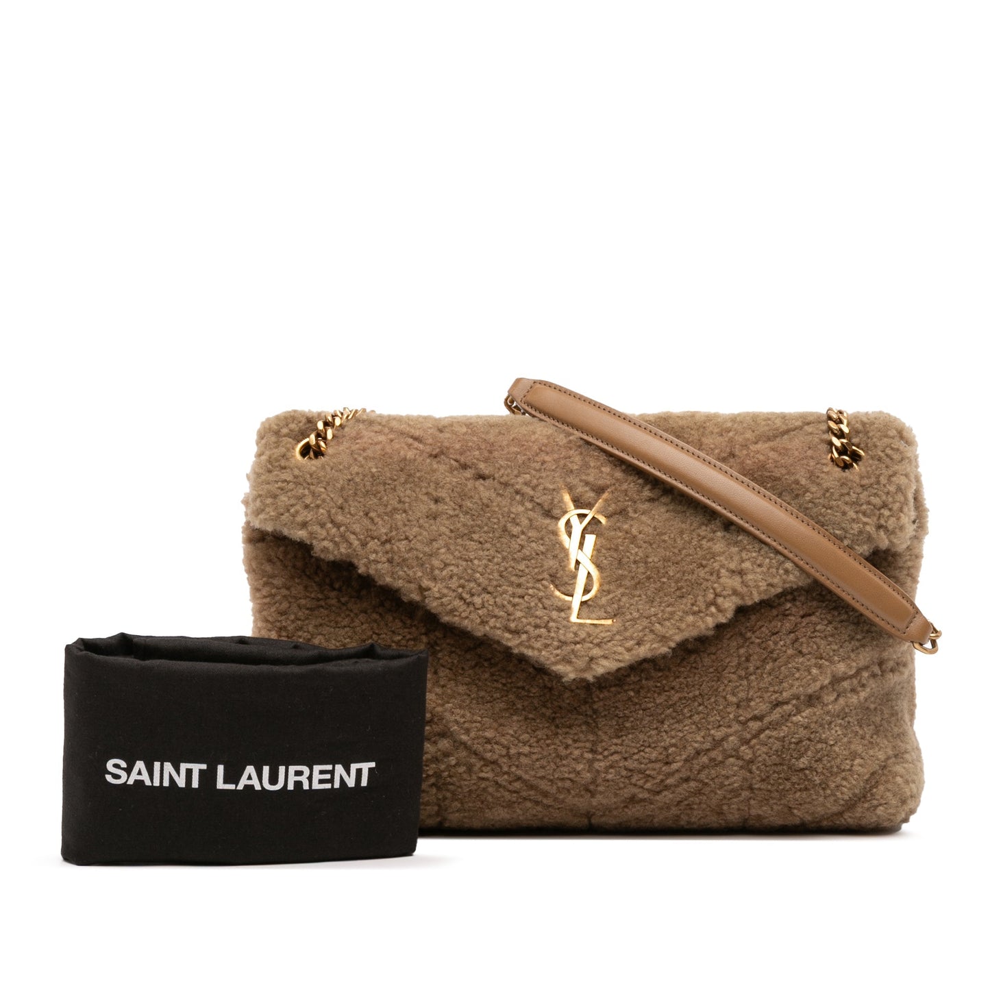 Saint Laurent – Loulou Puffer Small in Montone (2021) - Etoilux