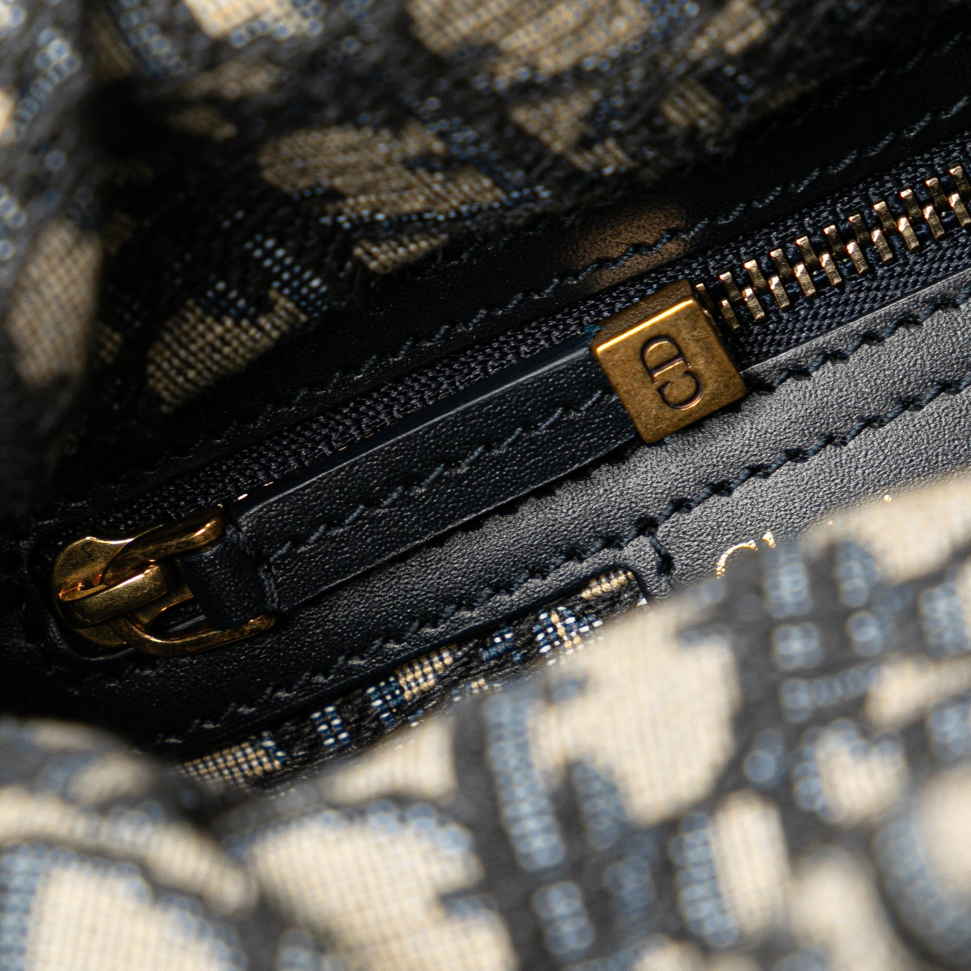 Dior Mini Oblique Wicker Lady Dior - Etoilux