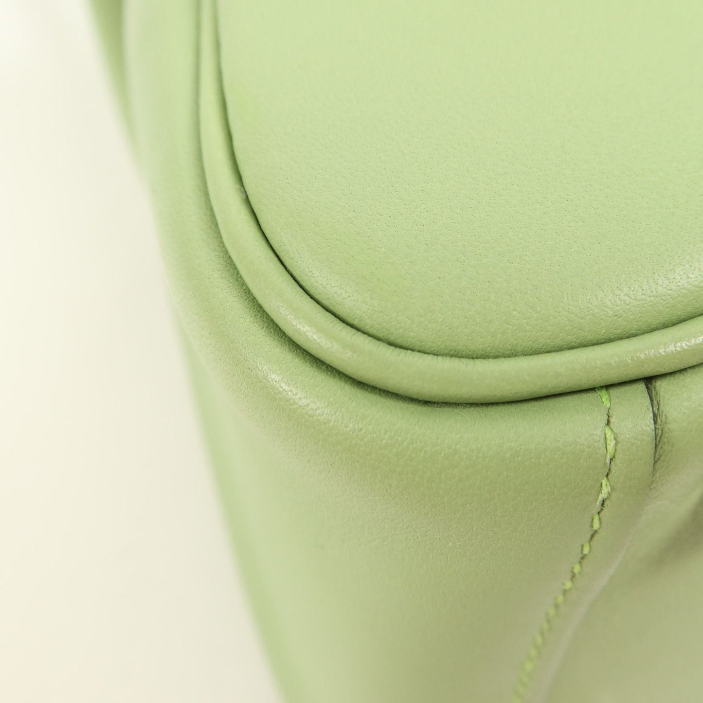 Hermès Mini Lindy Swift Vert Criquet Palladio 2020 – 19 cm - Etoilux
