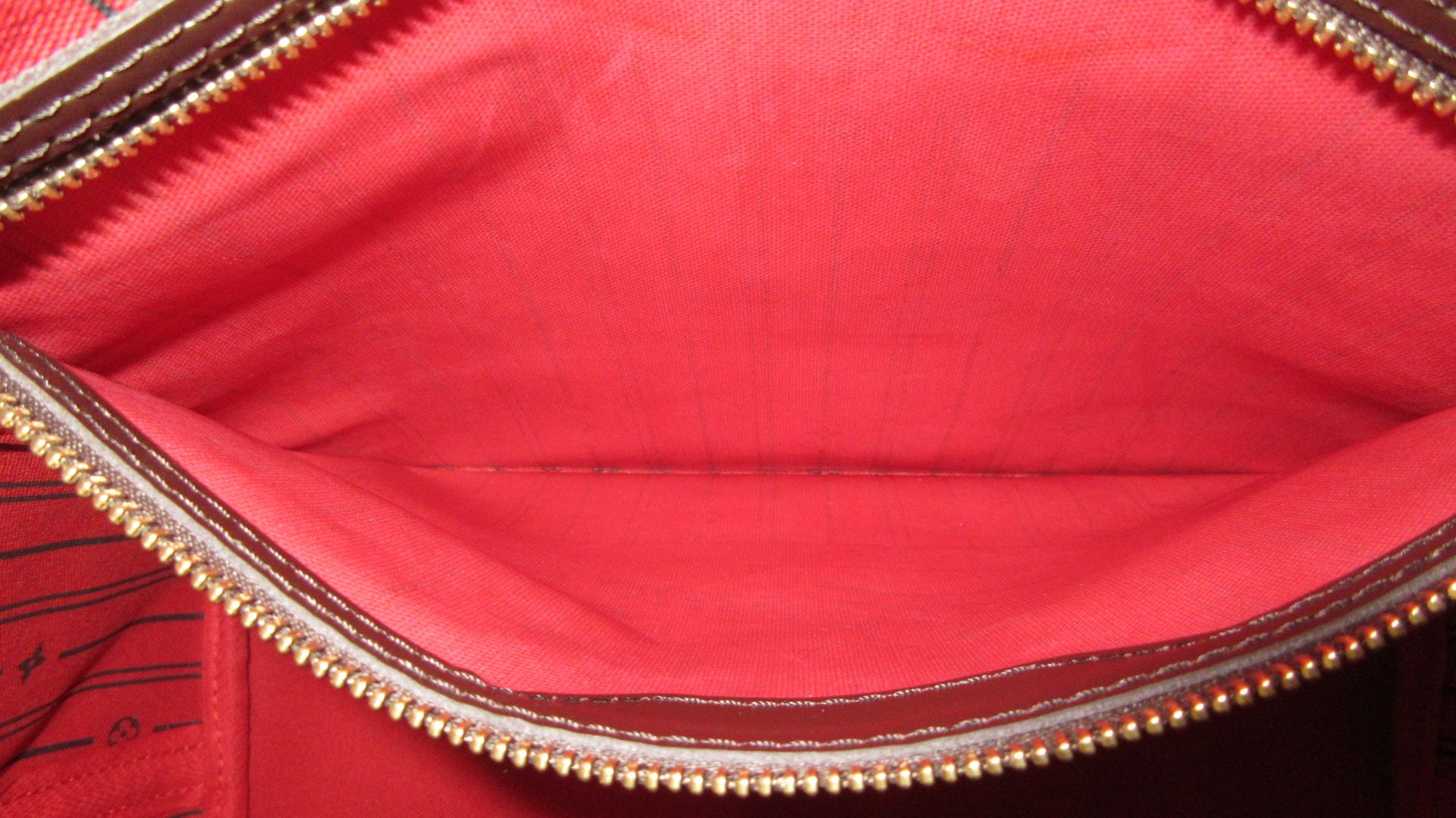 Louis Vuitton – Neverfull MM in tela Damier Ébène – Made in France - Etoilux