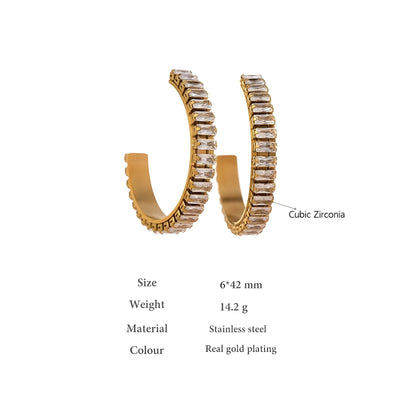 BEHI RIENA EARRINGS - Etoilux