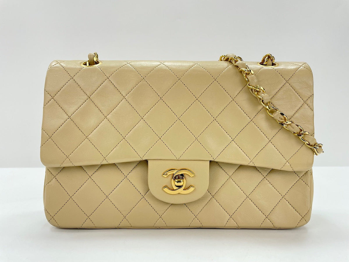 Chanel Matelassé Agnello