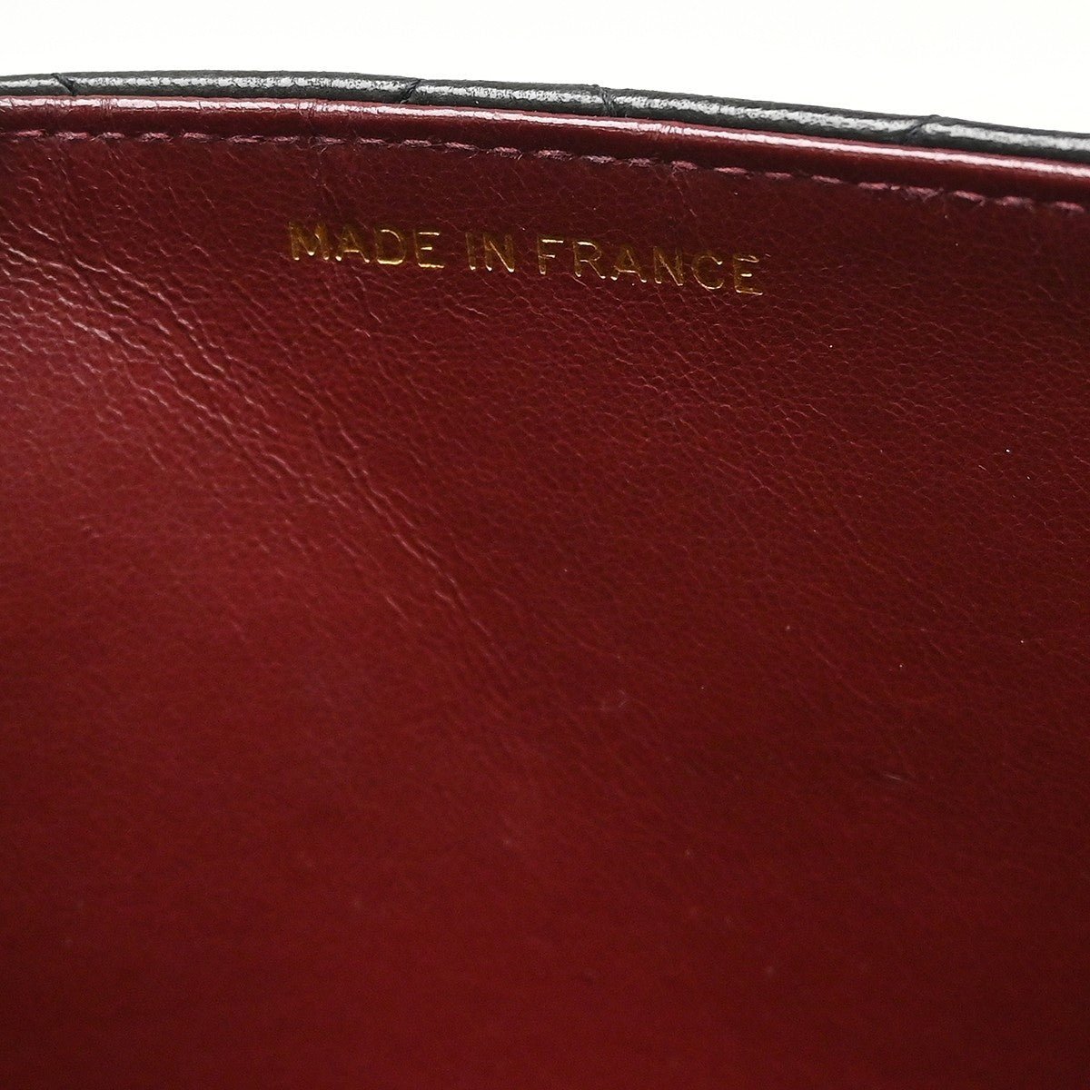 Chanel Vintage Square CC Flap Pelle Agnello Nera Anni '90 – 22 cm - Etoilux
