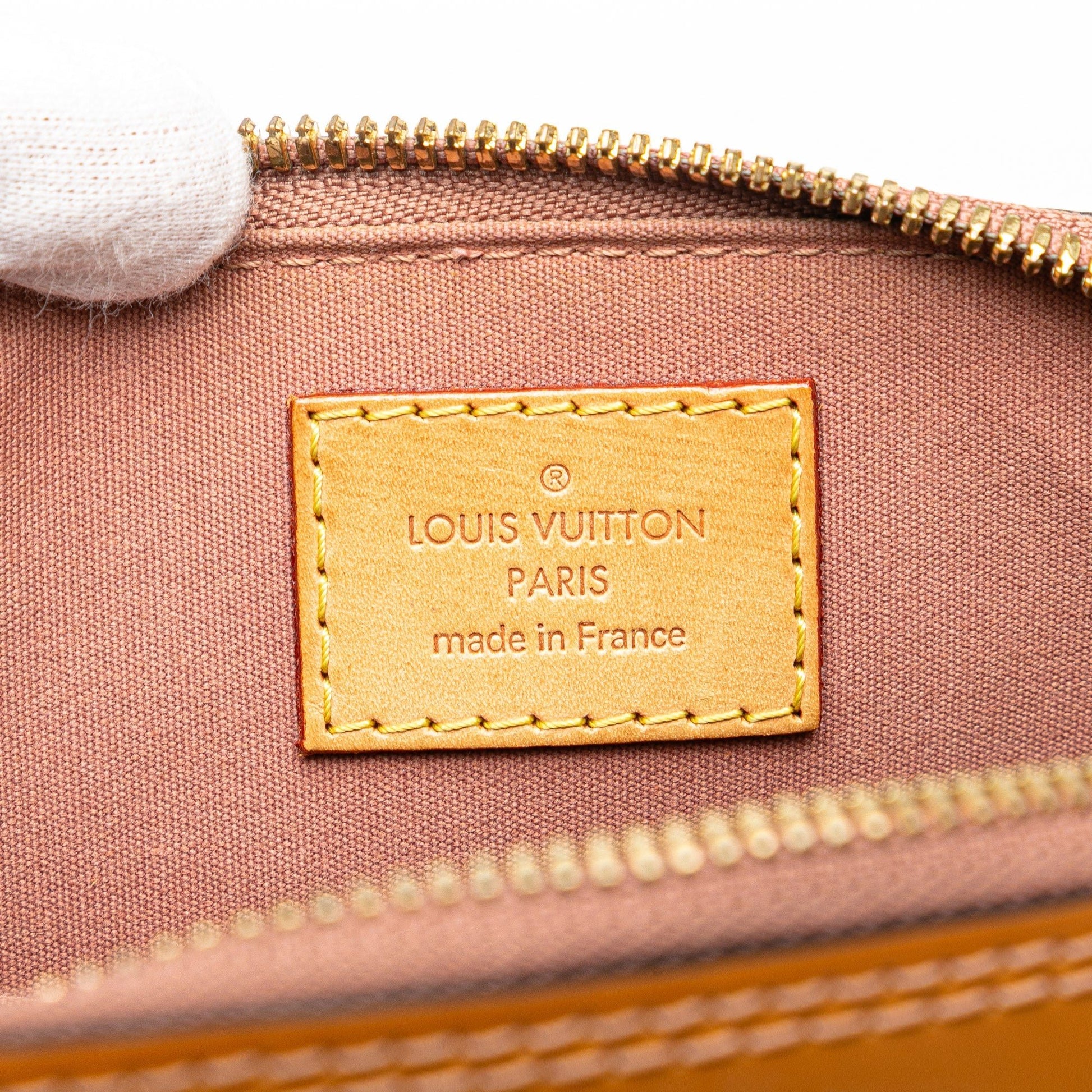 Louis Vuitton Alma BB Monogram Vernis Caramel – 2021/2025 – Size BB - Etoilux