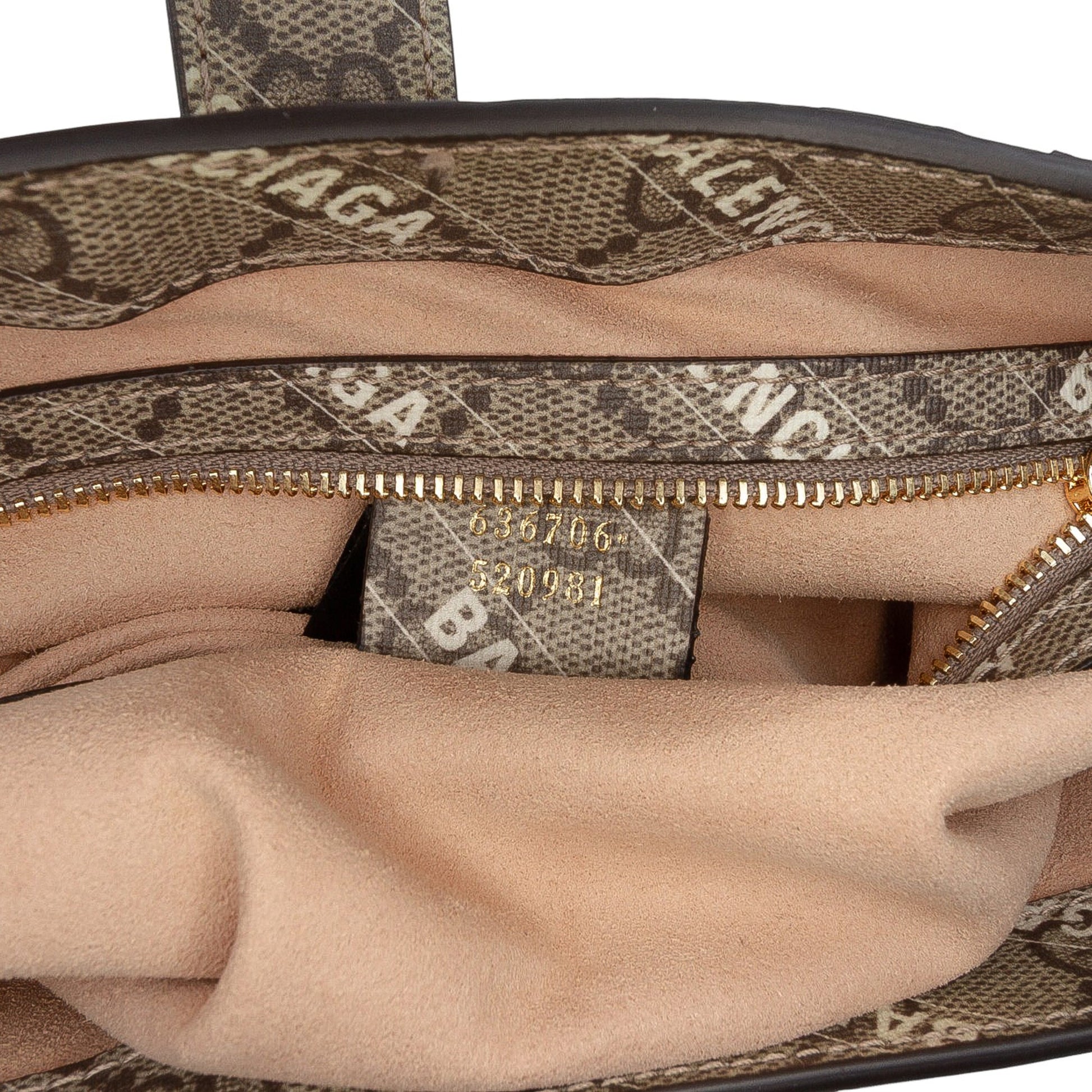 Gucci x Balenciaga Hacker Project Jackie 1961 Web – Marrone (2016–2025) - Etoilux