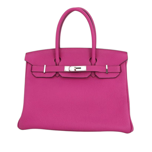 Hermès Birkin 30 Togo Rose Pourpre – 2017 – Retourne - Etoilux